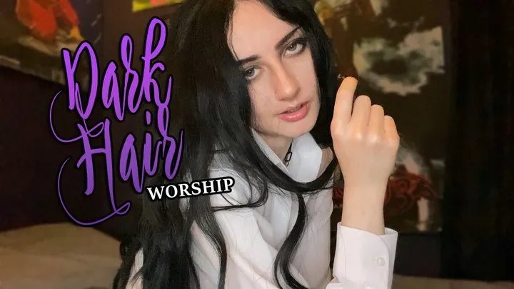 Dark Hair Worship Drain