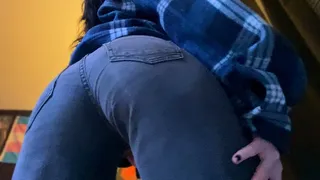 Tiny to Ass in Jeans