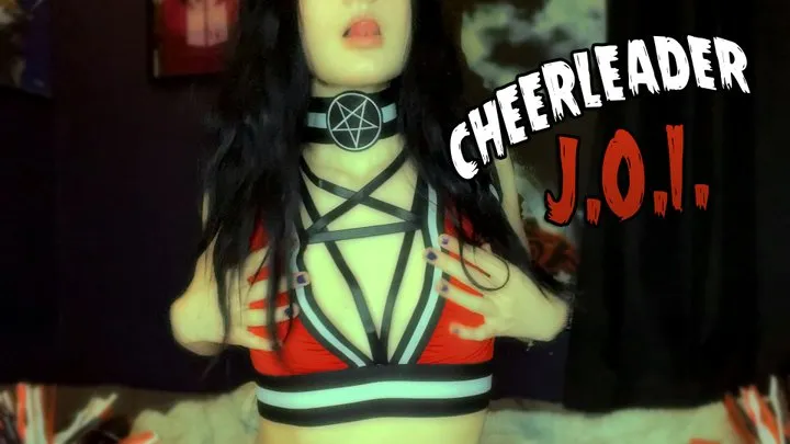 Cheerleader JOI