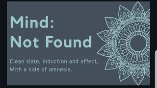 Mind: not found (mesmerized)