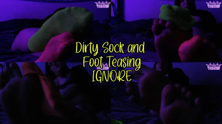 Dirty Sock and Foot Teasing Ignore [ ]