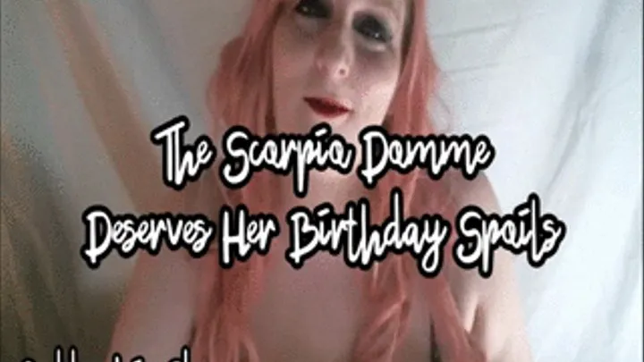 Birthday FinDomme Demands Worship & Tribute