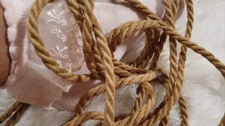 Rope Tied, Pacified, and Diapered Cum
