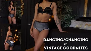 Lingerie to Vintage Goodnite Dance