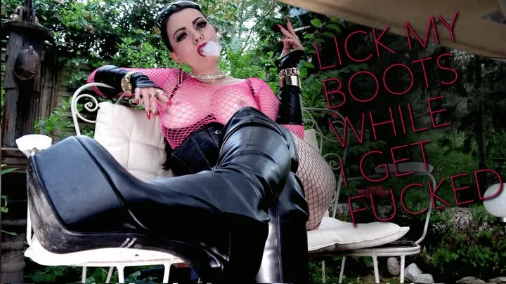 LICK MY LEATHER BOOTS WHILE I GET FUCKED {reloaded}