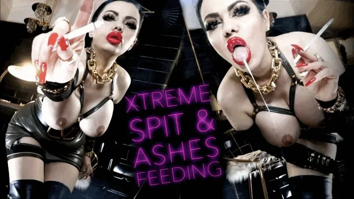 EXTREME SPIT AND ASHES FEEDING