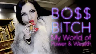 BOSS BITCH - My World Of Power And Wealth