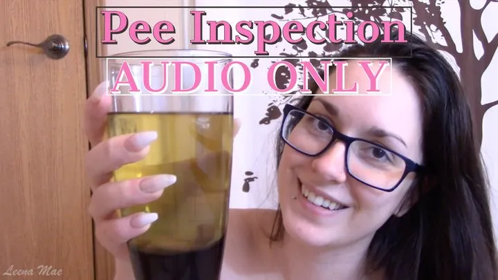 Pee Inspection MP3