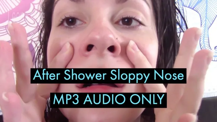 After Shower Sloppy Nose MP3