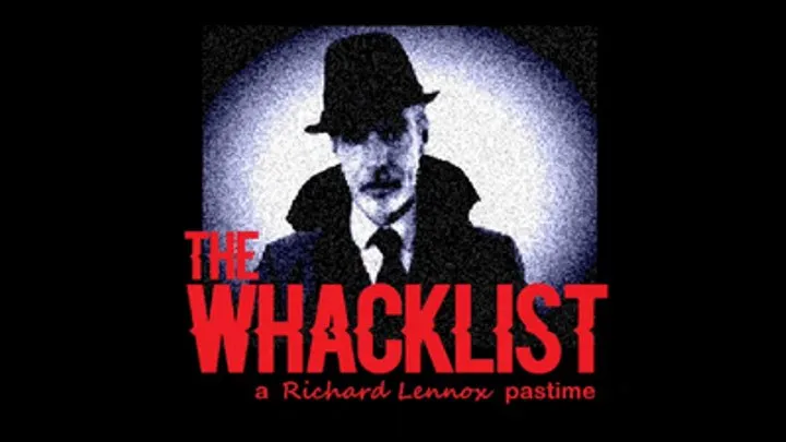 Making You His Foot Slave - The Whacklist 2 - Richard Lennox