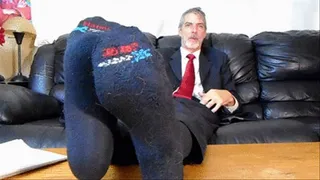 Domination Step-Daddy Demands Sock Smelling - Richard Lennox