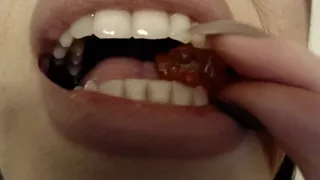 Chewing Gummy Bears With My Sharp Teeth