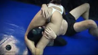 Budapest Wrestling Sessions: Kitana vs Black Grappler - full movie, , 60fps, wmv