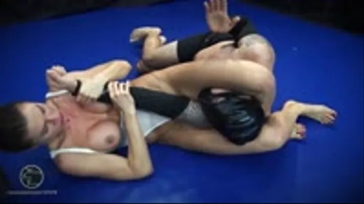 Budapest Wrestling Sessions: Kitana Lure vs Black Grappler - full movie,