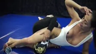 Budapest Wrestling Session - Nomi Melone vs Black Grappler, full movie,