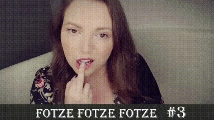 Fotze, Fotze, Fotze 3!!