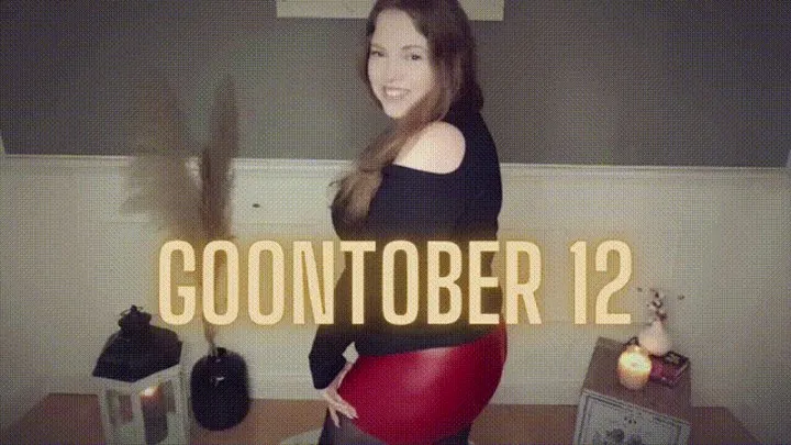 GOONTOBER 12 (English)