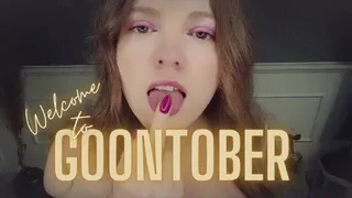 Welcome to Goontober!