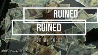 Ruin for my socks ( spanish-audio)