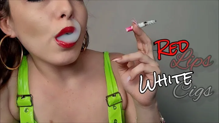 Red Lips White Cigs