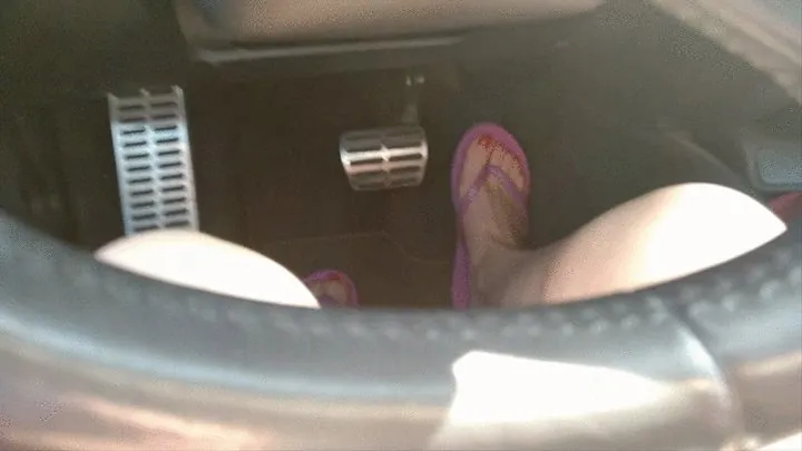 PINK FLIP FLOPS