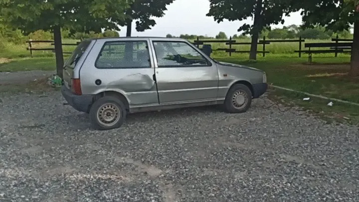 REVVING IN THE PARKING