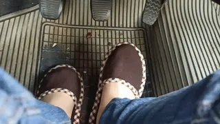 REVVING WITH SMELLY FEET