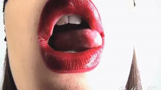 Horny Devil For My Red Lips