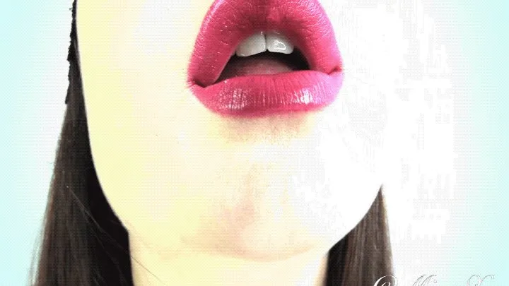 Worship My Lips Slave