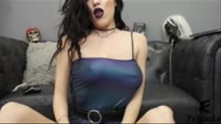 Shaking My Tits on Marilyn Manson