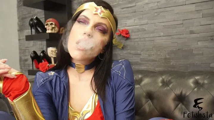 Wonder Woman's Ashtray