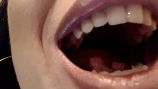 You can't resist my mouth