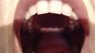 In my big mouth