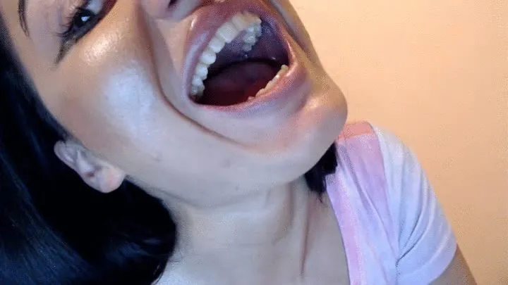 Teeth tease