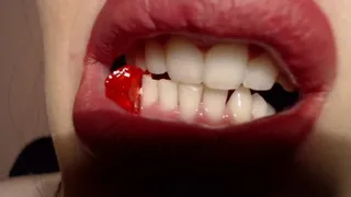 Perfect dangerous teeth