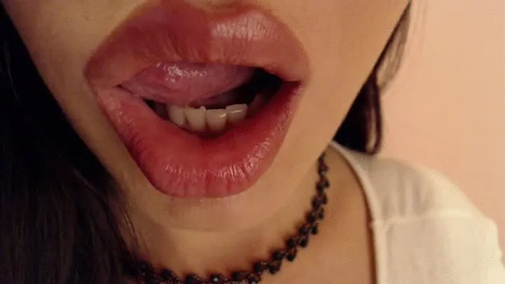 In my sexy mouth (POV)