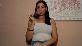 Stasha's nicotine addiction