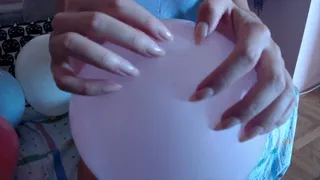 Sounds of scratching and popping balloon turn's you on