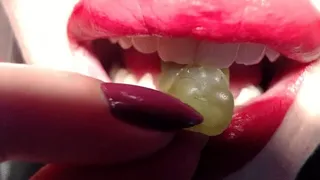 Stasha's ruthless teeth