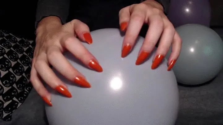 Sharp, sharp nails