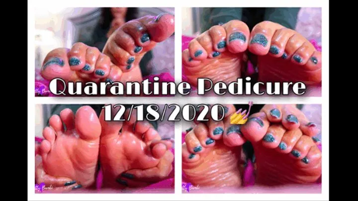 Quarantine Pedicure 12-18-2020