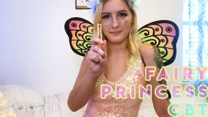 Pretty Fairy Princess Destroys you