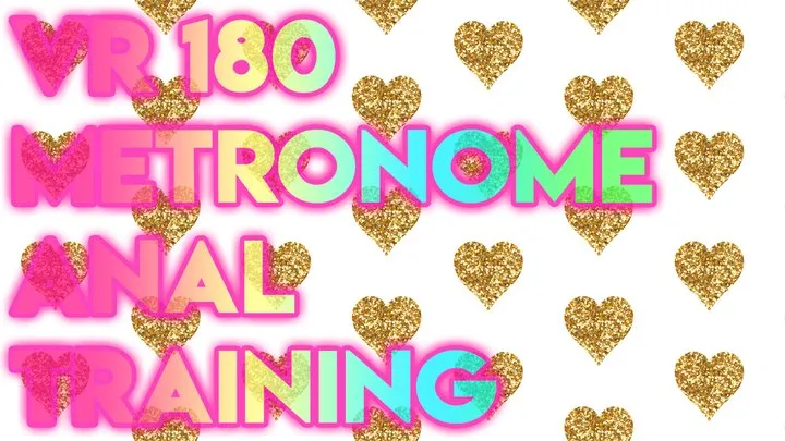 VR Metronome Anal Training