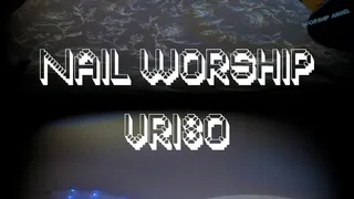 Nail Worship VR180
