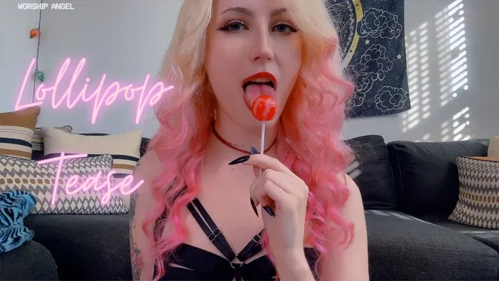 Lollipop Tease