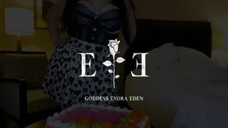 BIRTHDAY SPLOSHING: You're my cake bitch