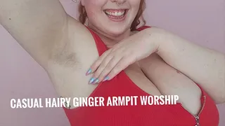 BBW Hairy Armpit & Big Boobs Worship