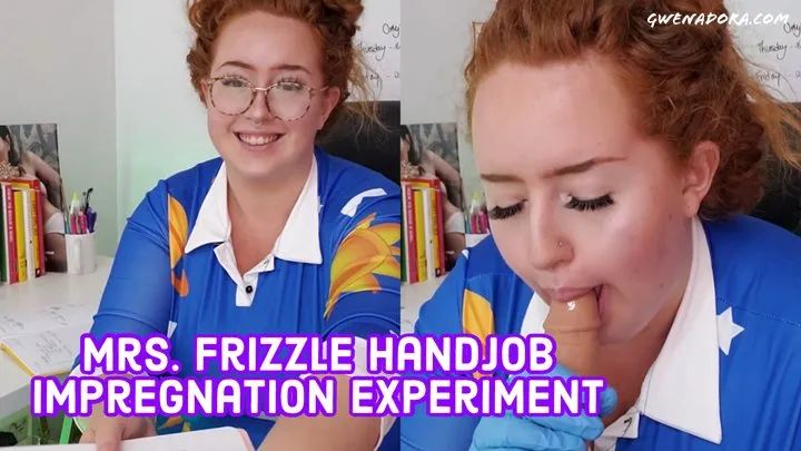 Blackmail Gloved Handjob Mrs Frizzle JOI