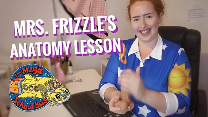 Mrs Frizzle Teaches You Sex Ed JOI