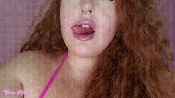 Lip Gloss Cum Countdown JOI